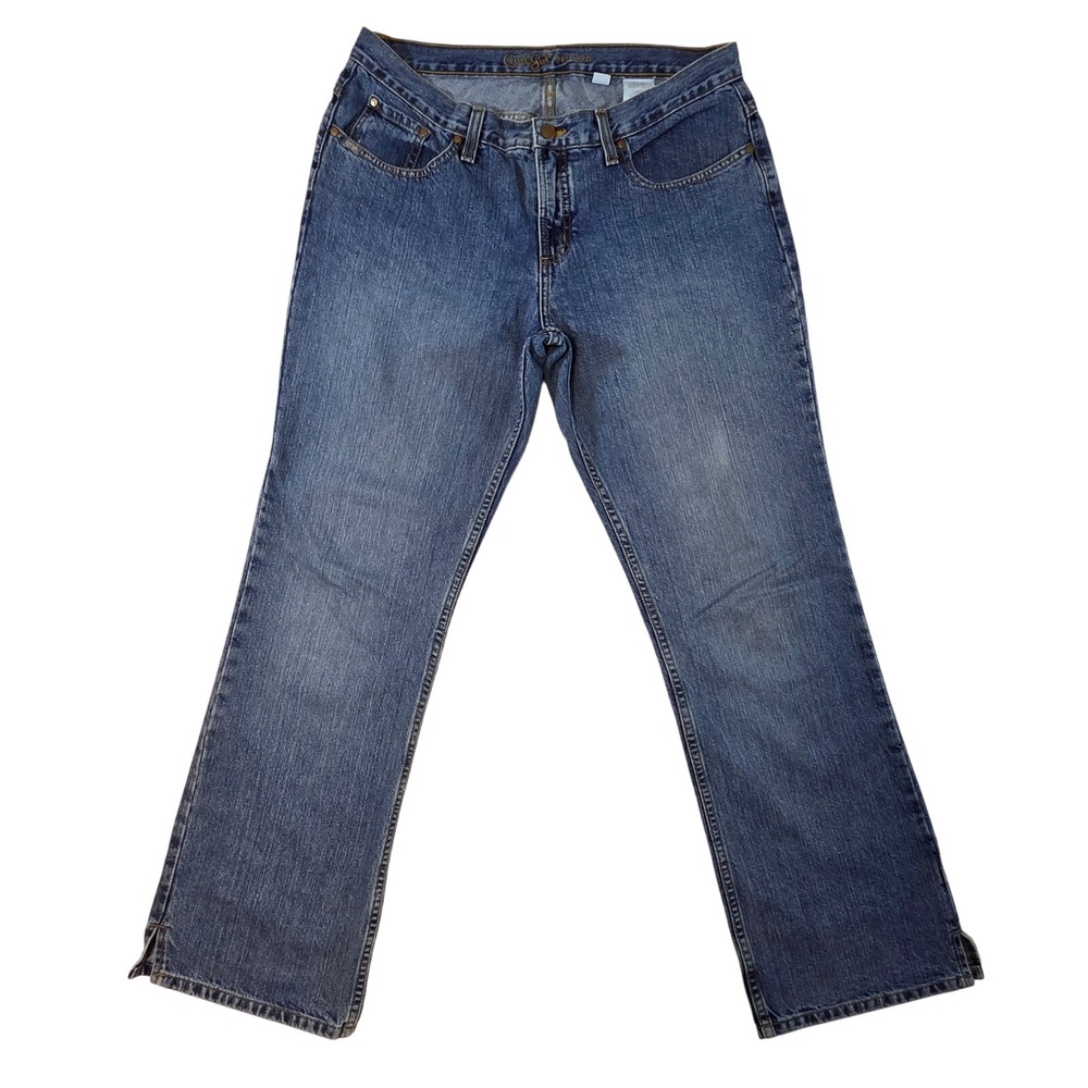 Cruel Girl Relaxed Womens‎ Size 13 (32x31) Jeans Western Cowgirl Vtg 90s Y2K